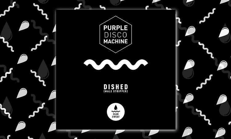 Purple Disco Machine - Dished (Male Stripper)