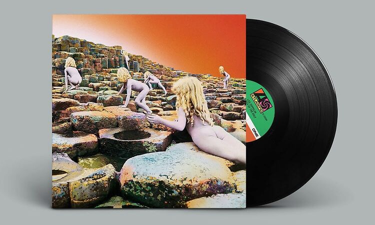 Led Zeppelin - Houses of the Holy (Remaster) [Official Full Album]