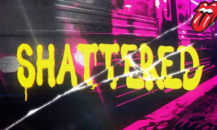 The Rolling Stones - Shattered (Official Lyric Video)