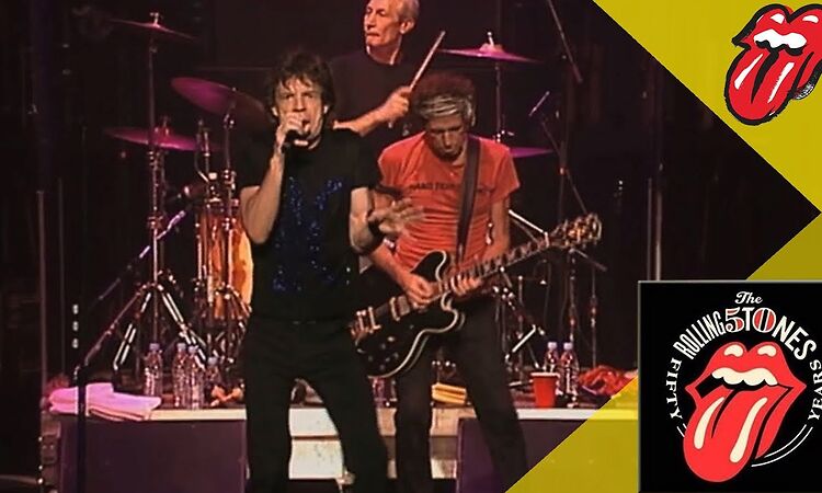 The Rolling Stones - Beast Of Burden - Live OFFICIAL