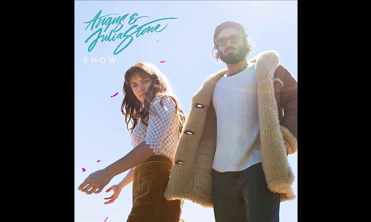 Angus & Julia Stone - Bloodhound (Lyrics)