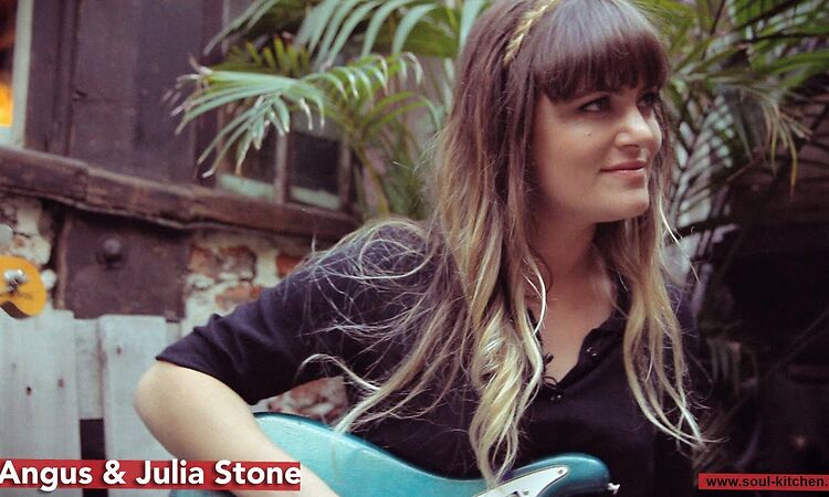 Angus & Julia Stone  - Heart Beats Slow | SK Session