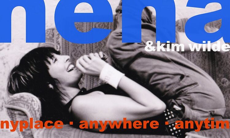 NENA & Kim Wilde | Anyplace Anywhere Anytime [Offizielles Musikvideo]