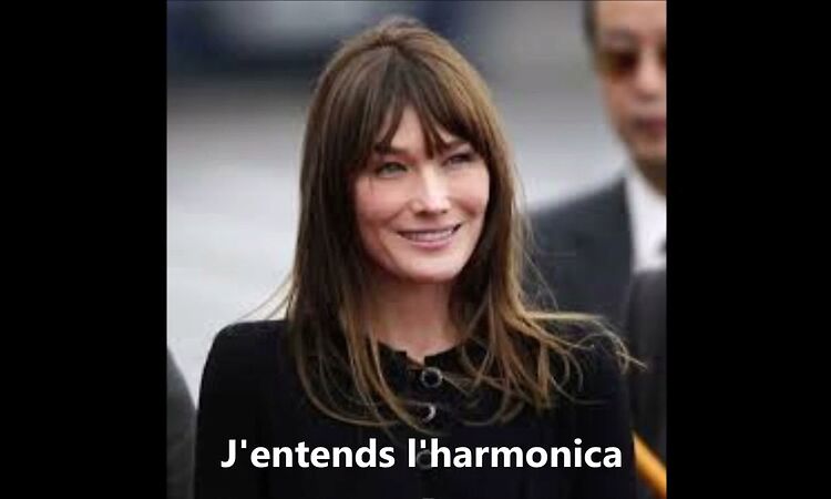 Gino Paoli, Carla Bruni - Le ciel dans ma chambre (Il cielo in una stanza) testo - 2009