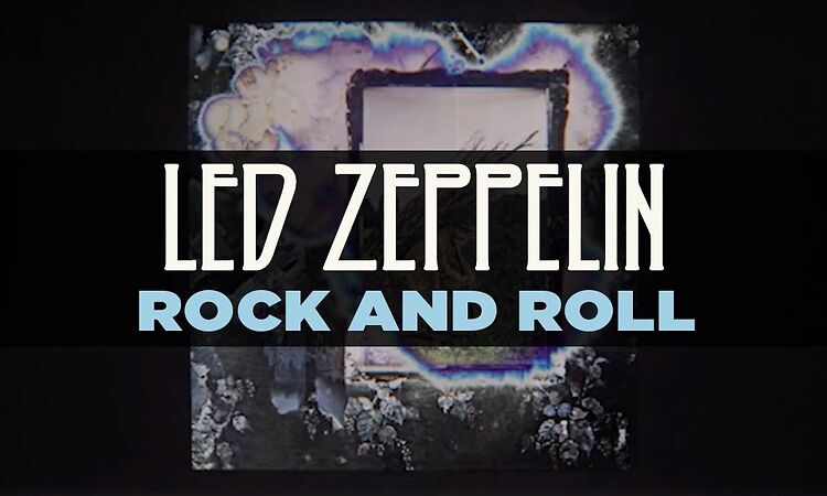 Led Zeppelin - Rock and Roll (Official Audio)