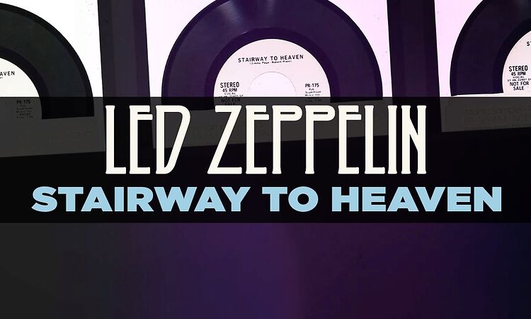 Led Zeppelin - Stairway To Heaven (Official Audio)