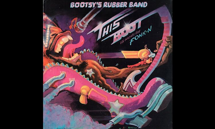 Bootsy's Rubber Band - Bootsy Get Live - Vocal '79