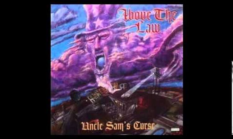 Above The Law - Black Superman - Uncle Sam's Curse