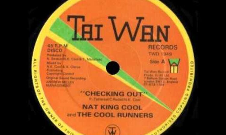 NAT KING COOL AND THE COOL RUNNERS - checking out 84