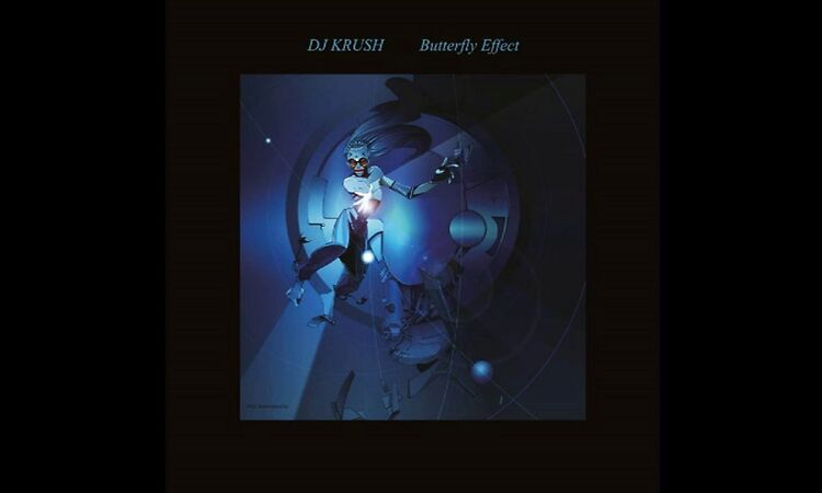 DJ KRUSH - BUTTERFLY EFFECT (BLUE DELUXE EDITION) [2015]