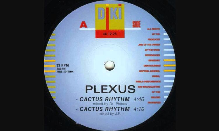 Plexus - Cactus rhythm (1991 Mike Ferlin mix)