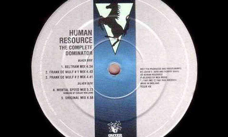 Human Resource - Dominator (Frank De Wulf # 1 Mix)