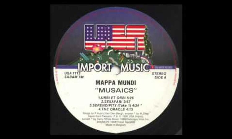 Mappa Mundi — Trance Fusion [HQ]