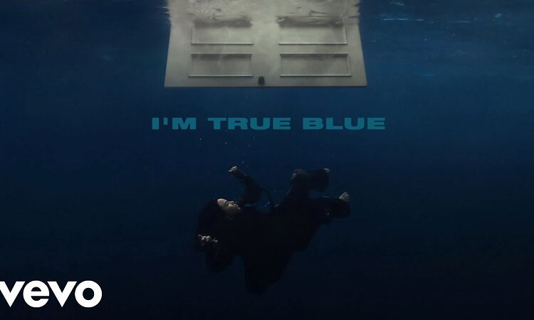 Billie Eilish - BLUE (Official Lyric Video)