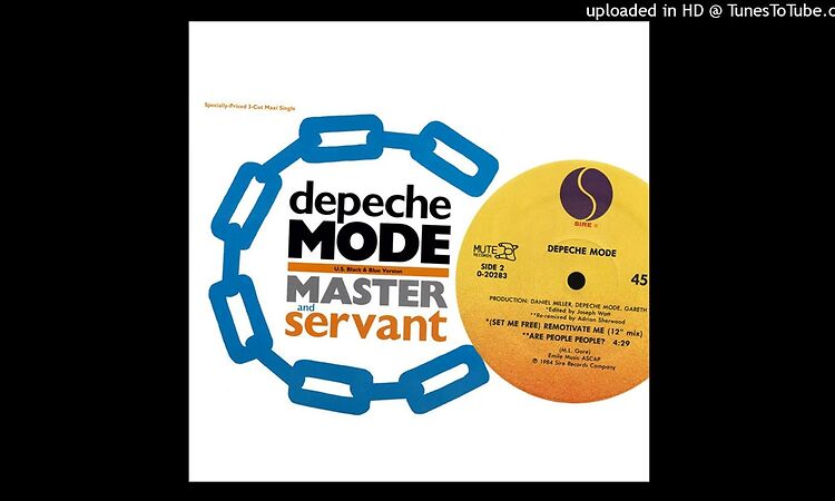 Depeche Mode - Are People People? [Re-Remixed by Adrian Sherwood]