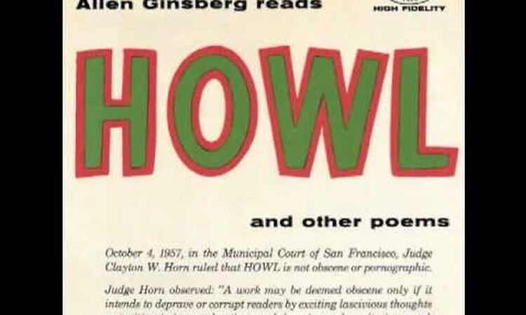 Allen Ginsberg reads "Howl," (Big Table Chicago Reading, 1959)