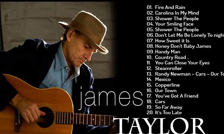 James Taylor Greatest Hits - Best James Taylor Songs ( Full Album )