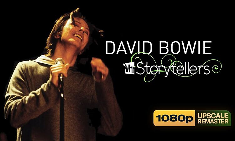 David Bowie: VH1 Storytellers (1999) [1080p AI Upscale]