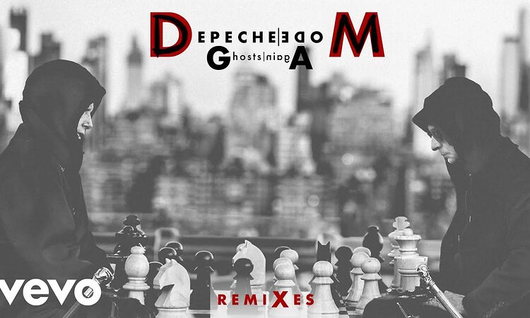 Depeche Mode - Ghosts Again (Massano Remix - Official Audio)