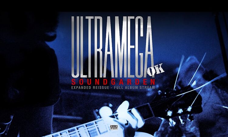 Soundgarden - Ultramega OK [FULL ALBUM STREAM]