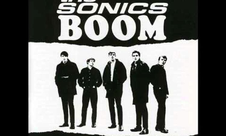 The Sonics - Don't Be Afraid Of The Dark