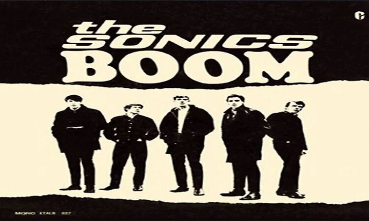 The Sonics-Boom -1966 FULL ALBUM Hd