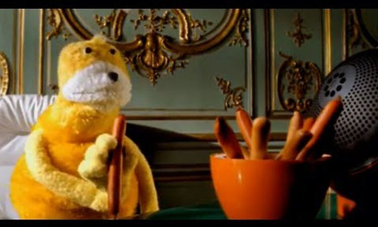 Mr Oizo - Flat beat (Official Video with Flat Eric - 1999 - F Communications)