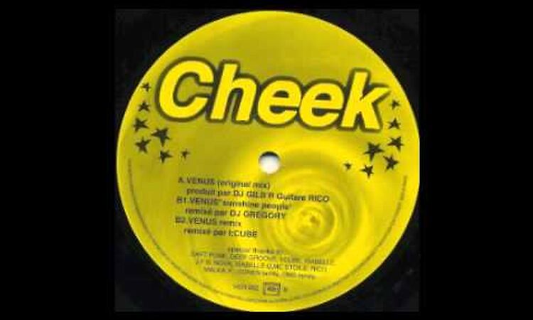 Cheek (Venus   Dj Gregory Remix)