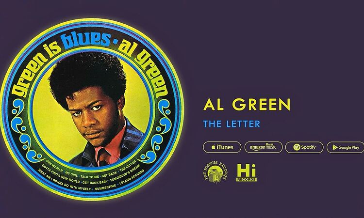 Al Green - The Letter (Official Audio)