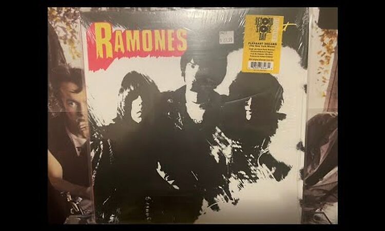 Ramones - Pleasant Dreams (The New York Mixes) Full Vinyl Rip