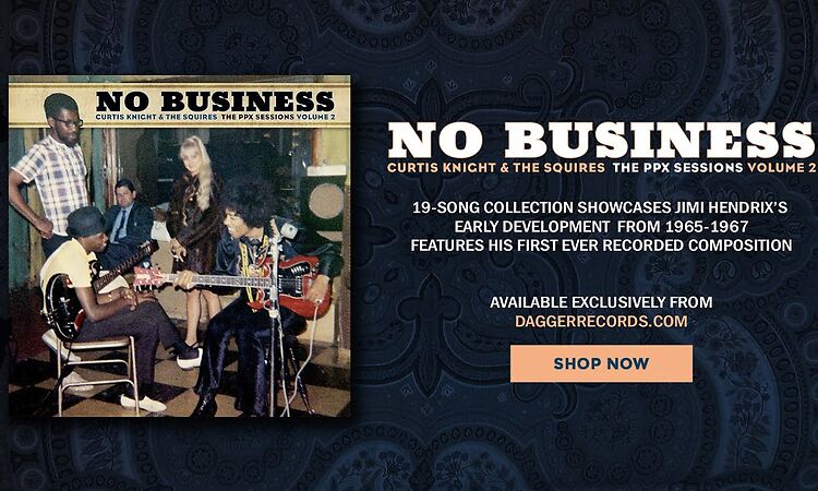 Audio Preview: Curtis Knight & The Squires: No Business - The PPX Sessions Volume 2