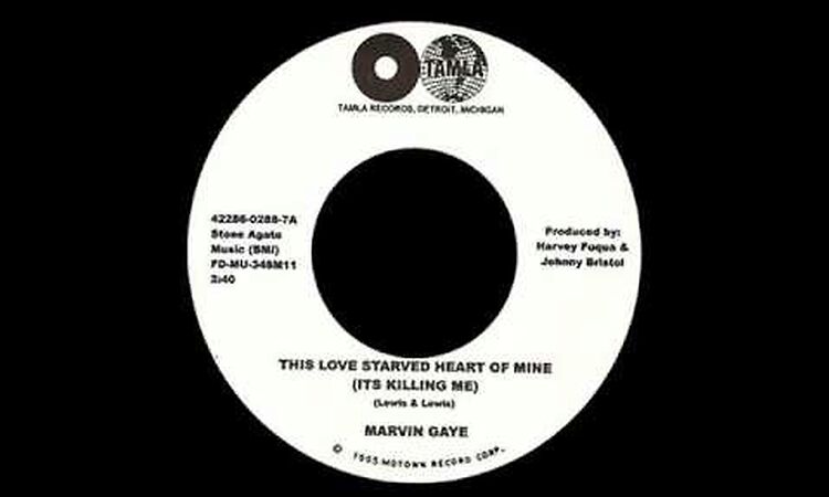 Marvin Gaye - This Love Starved Heart Of Mine (It's Killing Me)