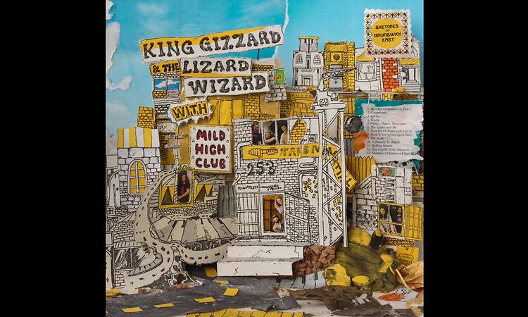 King Gizzard and the Lizard Wizard & Mild High Club - Rolling Stoned