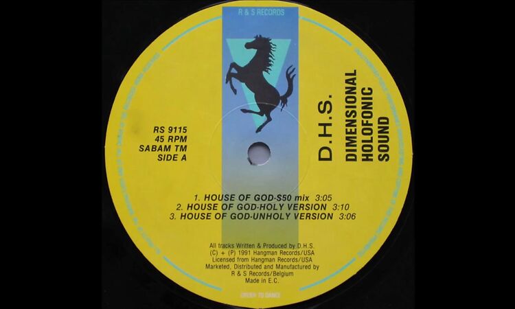 D.H.S. - The House Of God (Unholy Version)