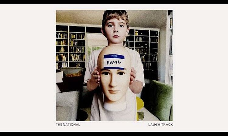 The National - Laugh Track (feat. Phoebe Bridgers) (Lyric Video)