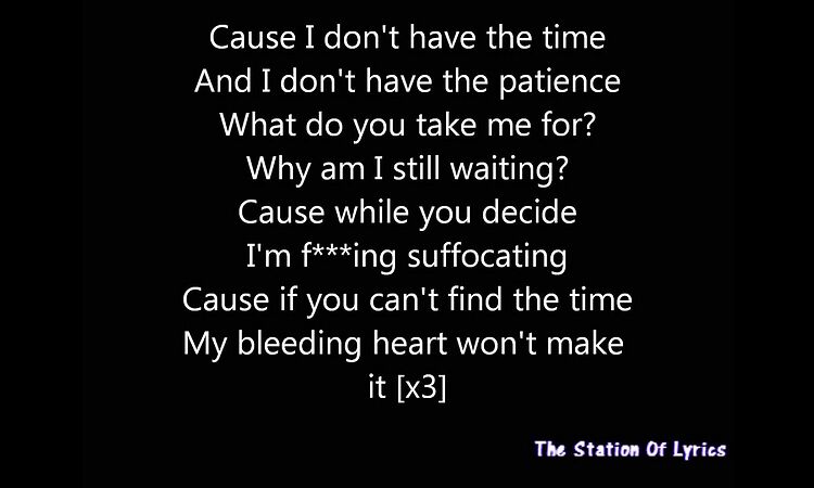 Chase and Status ft. Delilah - Time (Lyrics)