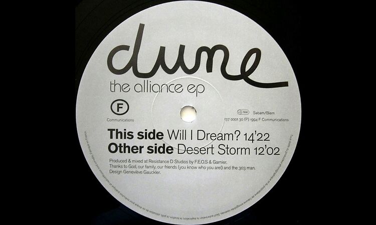 Dune - Will I Dream? (1994)