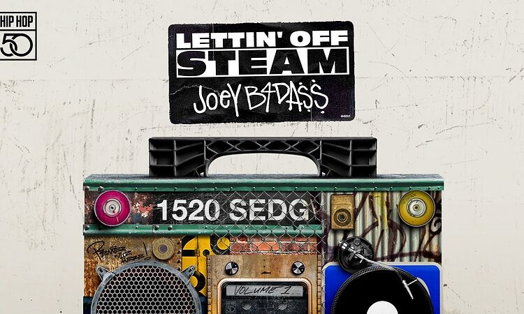 DJ Premier - Lettin' Off Steam feat. Joey Bada$$ (Official Audio)