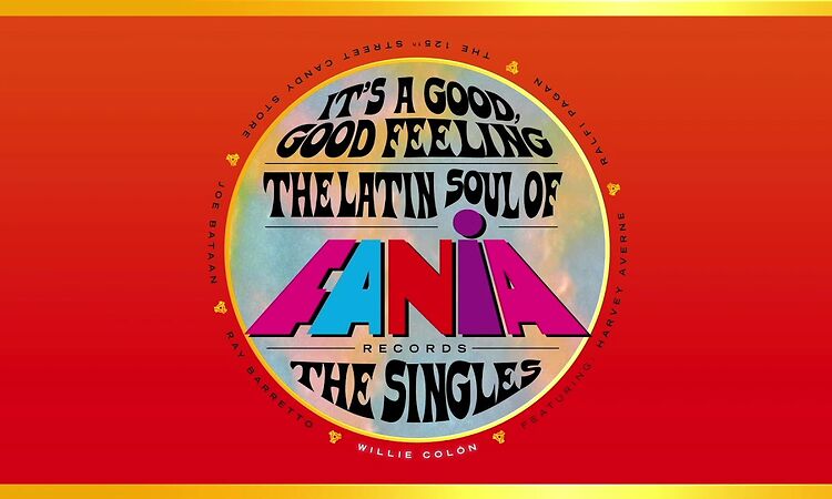 Gypsy Woman - It's A Good, Good Feeling: The Latin Soul of Fania Records (Official Visualizer)