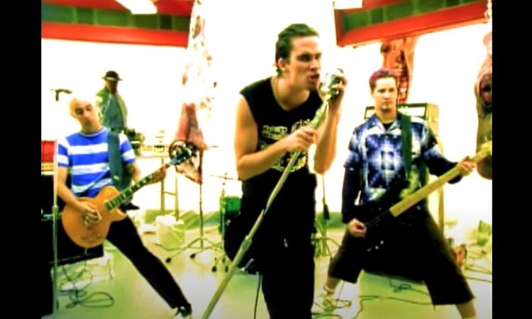 Sugar Ray - 10 Seconds Down (Video)