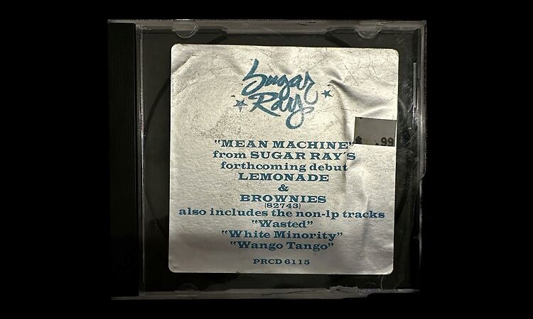 Sugar Ray - White Minority (non-LP)