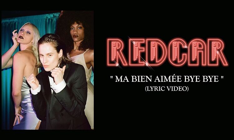 Christine and the Queens - Ma bien aimée byebye (Lyric Video)