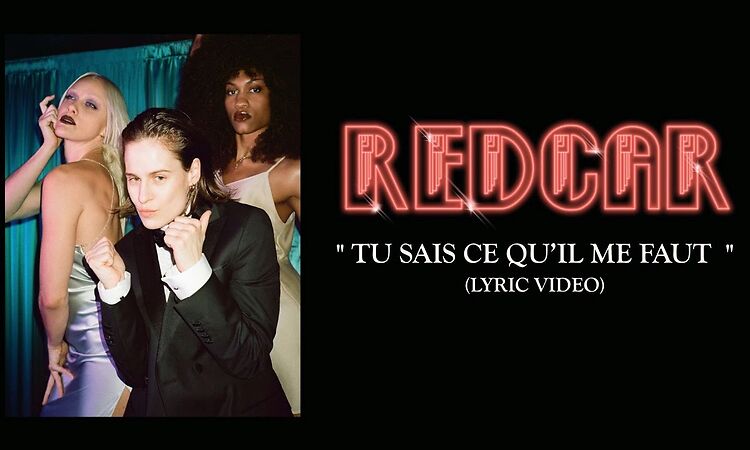 Christine and the Queens - Tu sais ce qu’il me faut (Lyric Video)