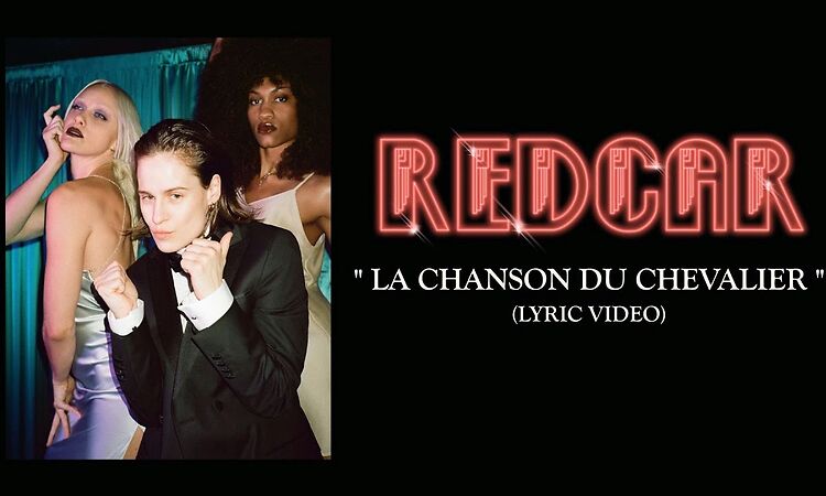 Christine and the Queens - la chanson du chevalier (Lyric Video)