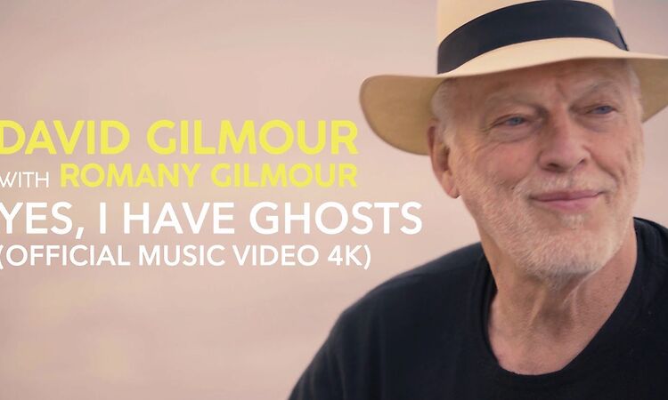 David Gilmour with Romany Gilmour - Yes, I Have Ghosts (Official Music Video 4K)