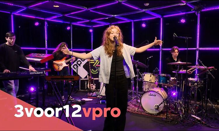 Froukje - Uitzinnig (full EP live at 3voor12 Radio)