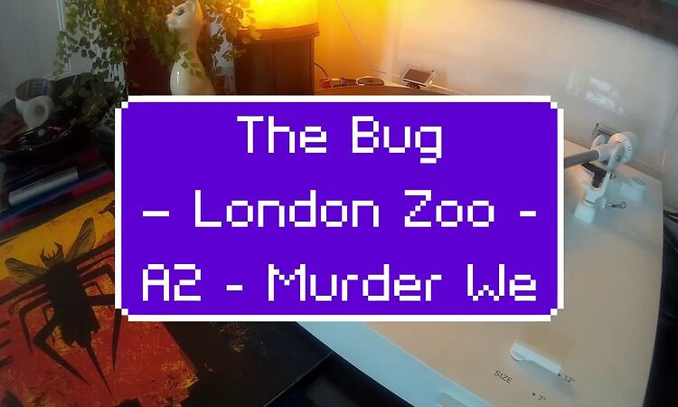 The Bug – London Zoo - A2 - Murder We Feat. Ricky Ranking