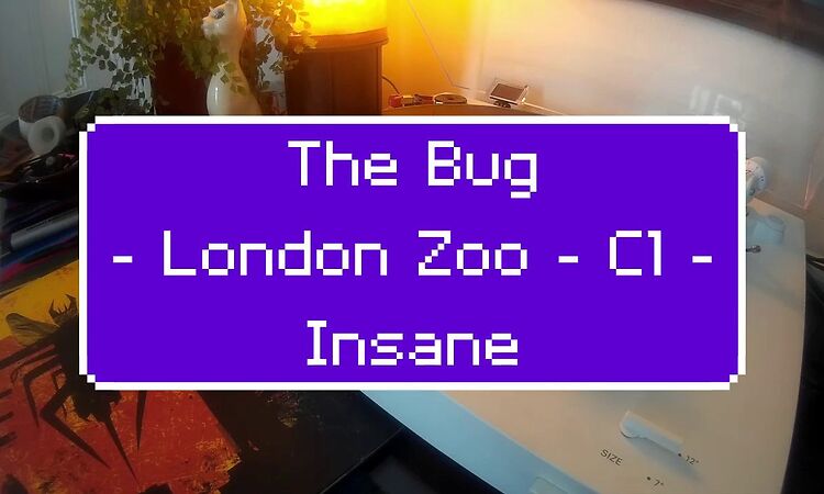 The Bug - London Zoo - C1 - Insane feat. Warrior Queen