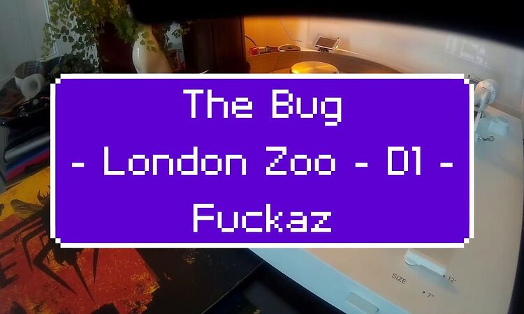 The Bug - London Zoo - D1 - Fuckaz feat. The Space Ape