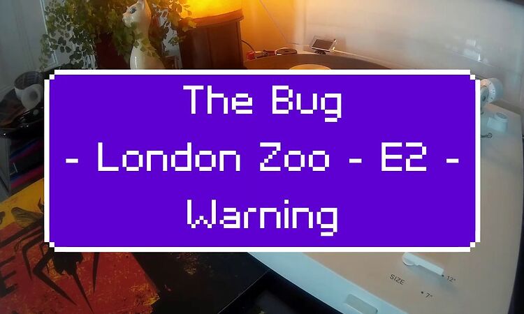 The Bug - London Zoo - E2 - Warning Feat. Flow Dan